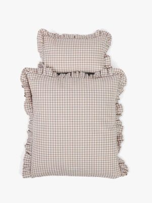 Smallstuff Puppenbettwäsche, Beige