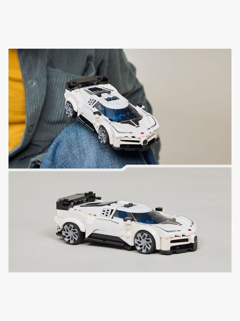LEGO Speed Champions 77240 Bugatti Centodieci Hyper sportbil