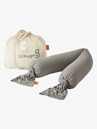 bbhugme Gravid- och Amningskudde, Stone