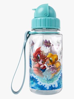 Musse & Helium Vattenflaska, Blå