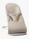 BabyBjörn Balance Soft Babysitter Vävd/Jersey, Ljusbeige