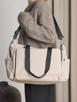 Beemoo Tote Skötväska, Beige