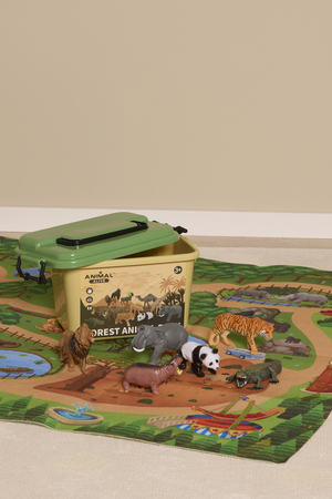 Cloudberry Castle Animal Alive Djurset 12 st