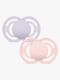 MAM Perfect Napp Silikon 2-Pack 6-16m, Rosa
