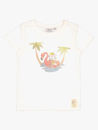 Wheat Mimmi Pigg T-Shirt, Ivory 