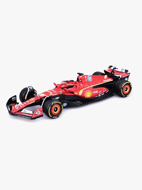 F1 Ferrari Racing Iveco S-Way 570 Transportset med SFR SF-24 Lecleec #16 1:43