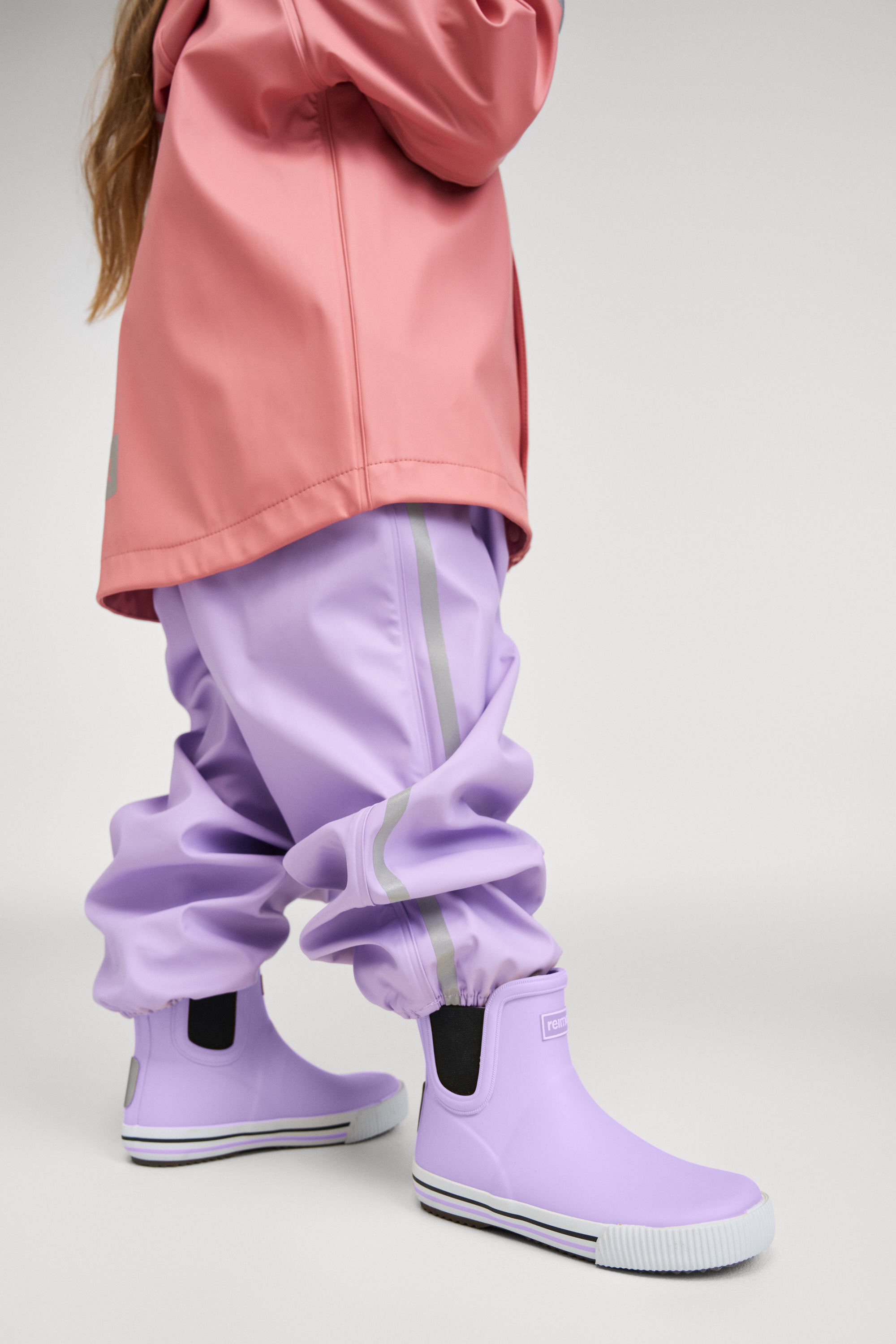 Reima Ankles Gummistövlar, Blooming Lilac, 23