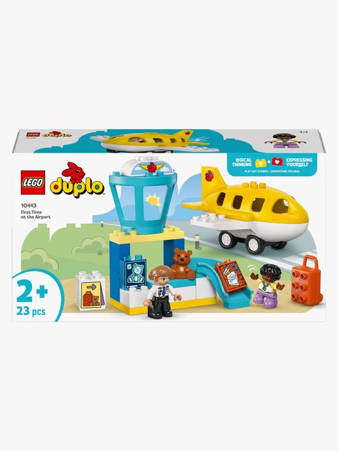 LEGO DUPLO Town 10443 Första gången på flygplatsen