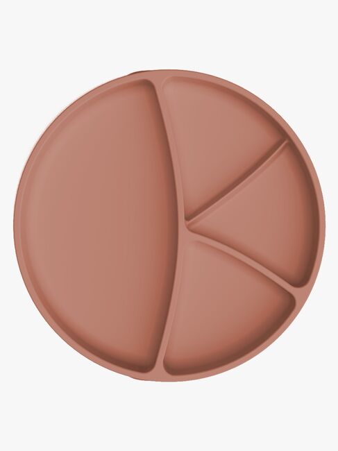 Everyday Baby Tallrik Silikon, Röd