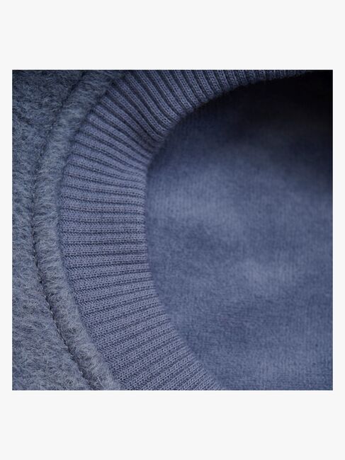 Huttelihut Balaklava Merinoull med Öron, Folkstone Gray