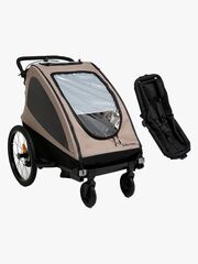 Beemoo Activity Sport Cykelvagn Inkl. Newborn Set, Beige