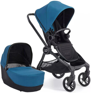 Baby Jogger City Sights Duovagn, Deep Teal