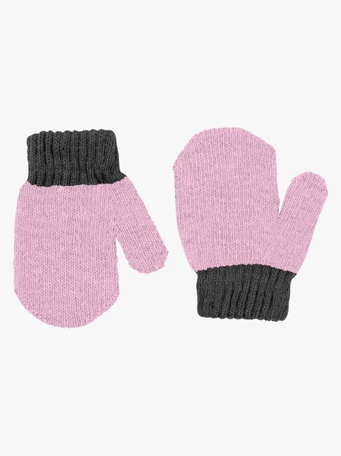 Lindberg Sundsvall Wool Glove TumVantar 2-pack, Pink/Anthracite