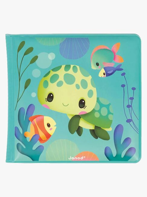 Janod Havssköldpaddornas Magiska Liv Badbok