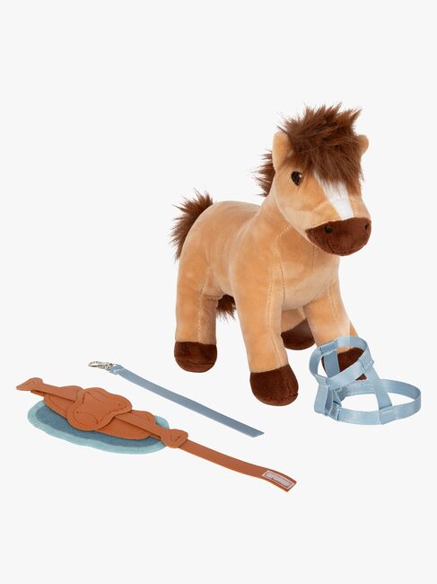 Small Foot Lekset Häst med Stall i Väska
