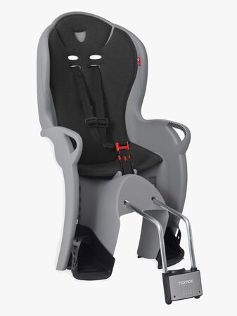 Hamax Kiss Cykelsits, Medium Grey/Black