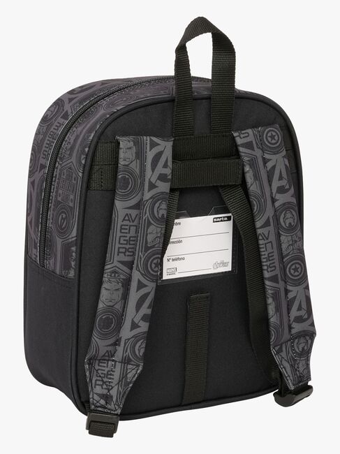 Marvel Avengers Mini Ryggsäck 6L Vendetta, Svart