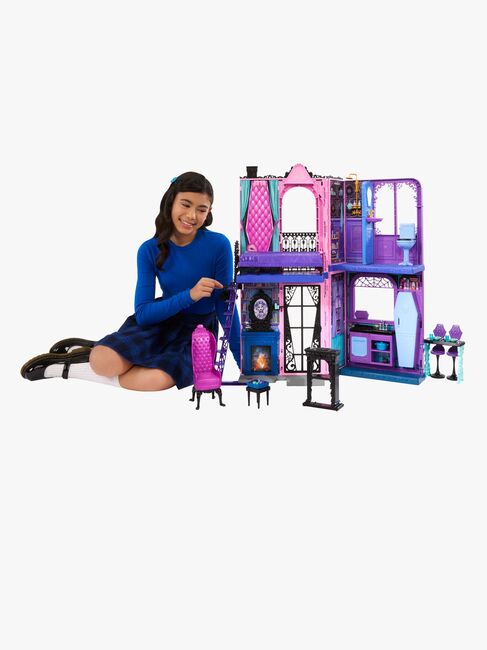 Monster High Boo-Tique Hotell Lekset