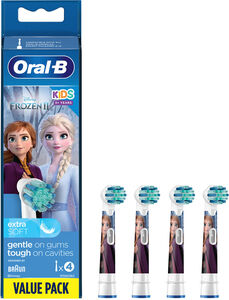 Oral B Borsthuvud Frozen 4-pack