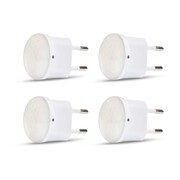CAPiDi Nattlampa 4-pack, White