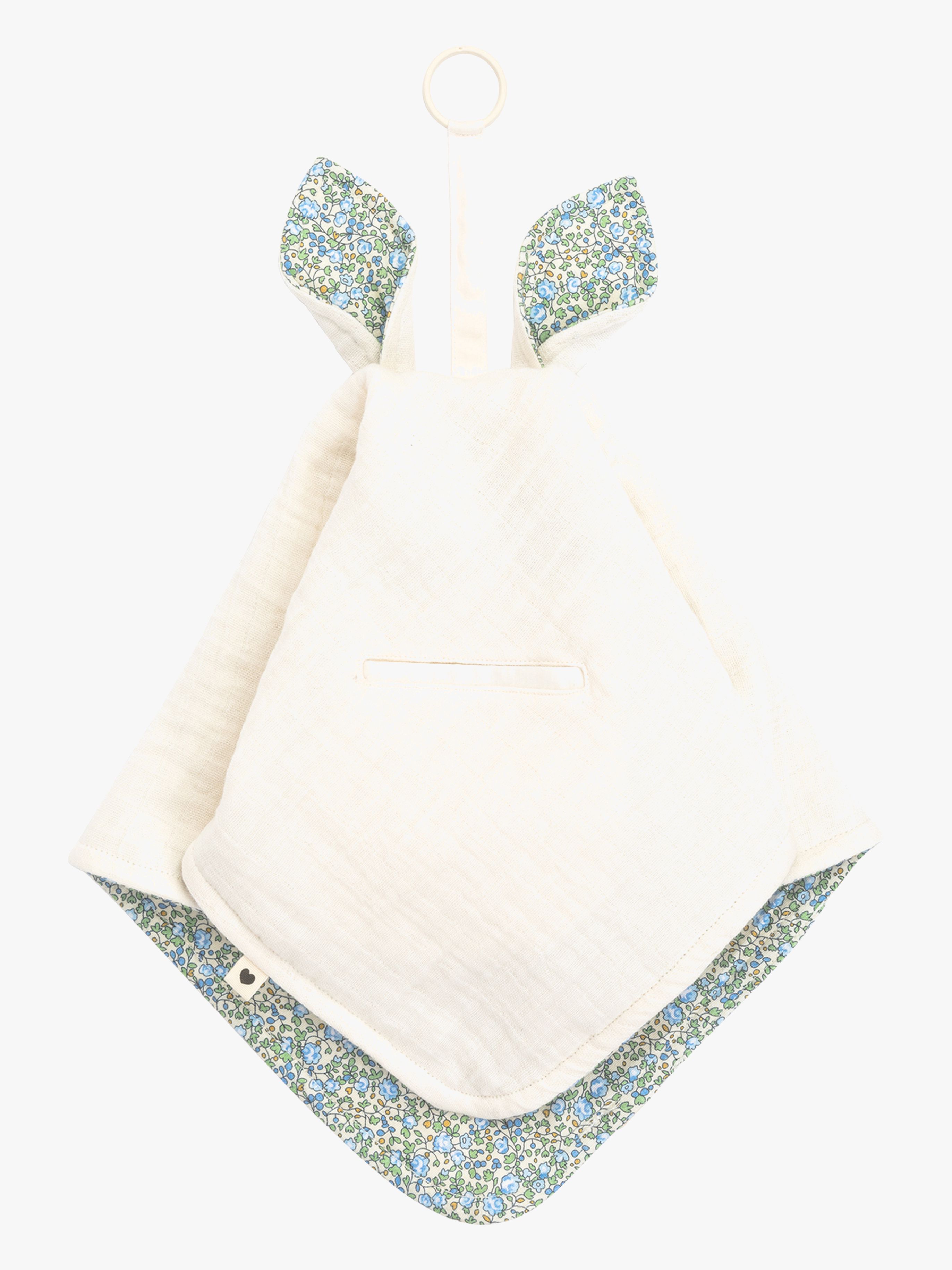 BIBS x Liberty Kangaroo Snuttefilt, Eloise Ivory