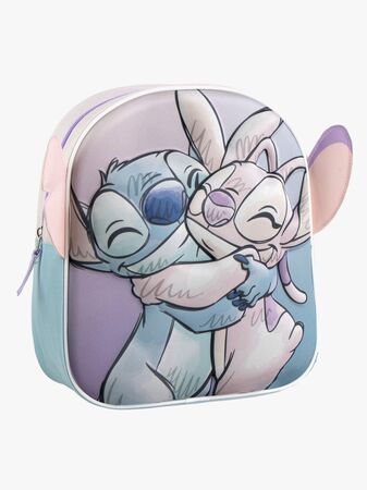 Disney Lilo & Stitch 3D Ryggsäck, Stitch & Angel