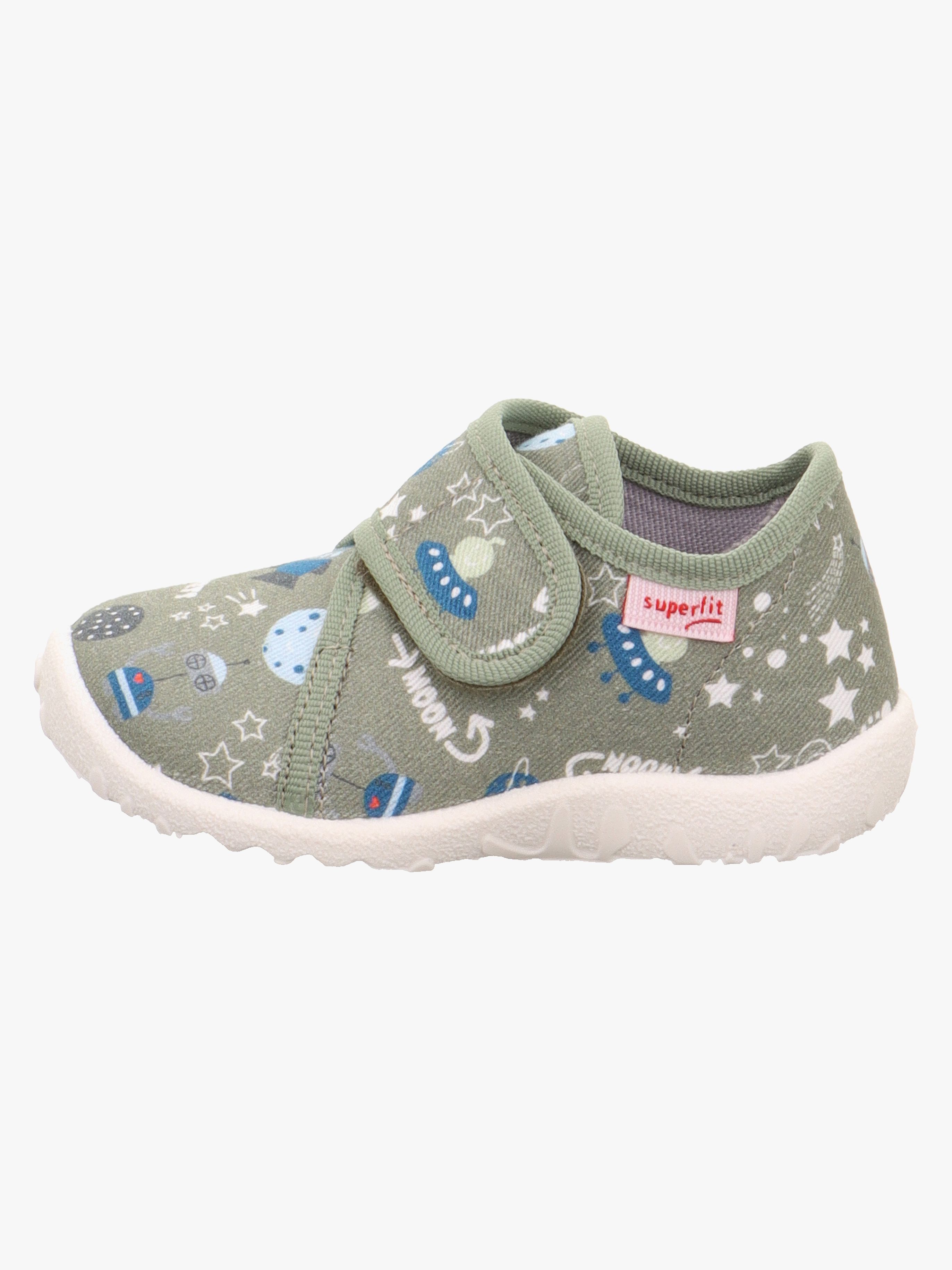 Superfit Spotty Inneskor, Light Green/Multicoloured, 19