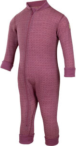 Janus Babywool Pyjamas, Purple