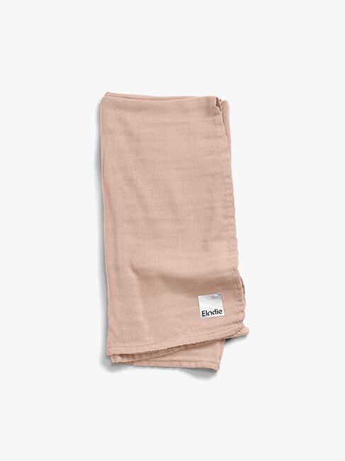 Elodie Muslinfilt 80x80 Cm, Powder Pink