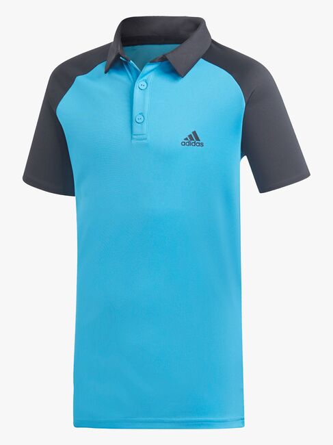 Adidas Boys Club Polo Träningströja, Blue