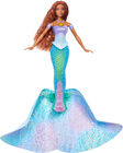 Disney Den Lilla Sjöjungfrun Docka Transforming Ariel