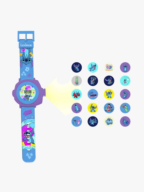 Disney Lilo & Stitch Klocka med Projektor