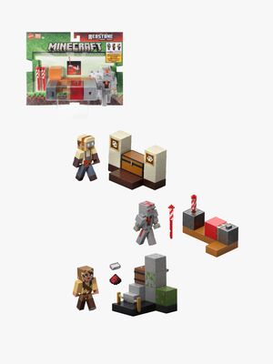 Minecraft Redstone Charged Figuuri Protector’s Firework Launcher