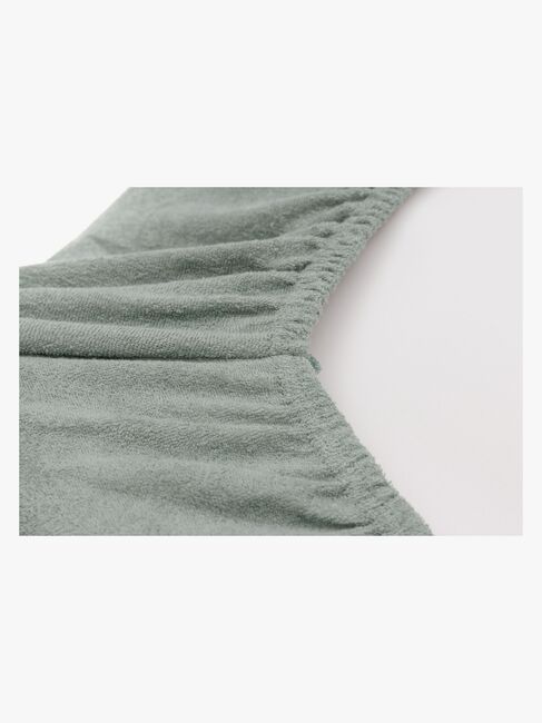 Jollein Skötbäddsöverdrag 50x70cm 2-Pack, Sea Green/Ivory