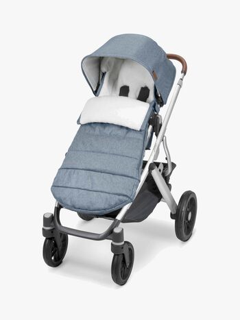 UPPAbaby Cozy Ganoosh Åkpåse, Gregory Blue