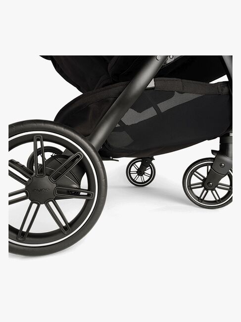 Nuna TRVL DUBL Syskonvagn, Chocolate