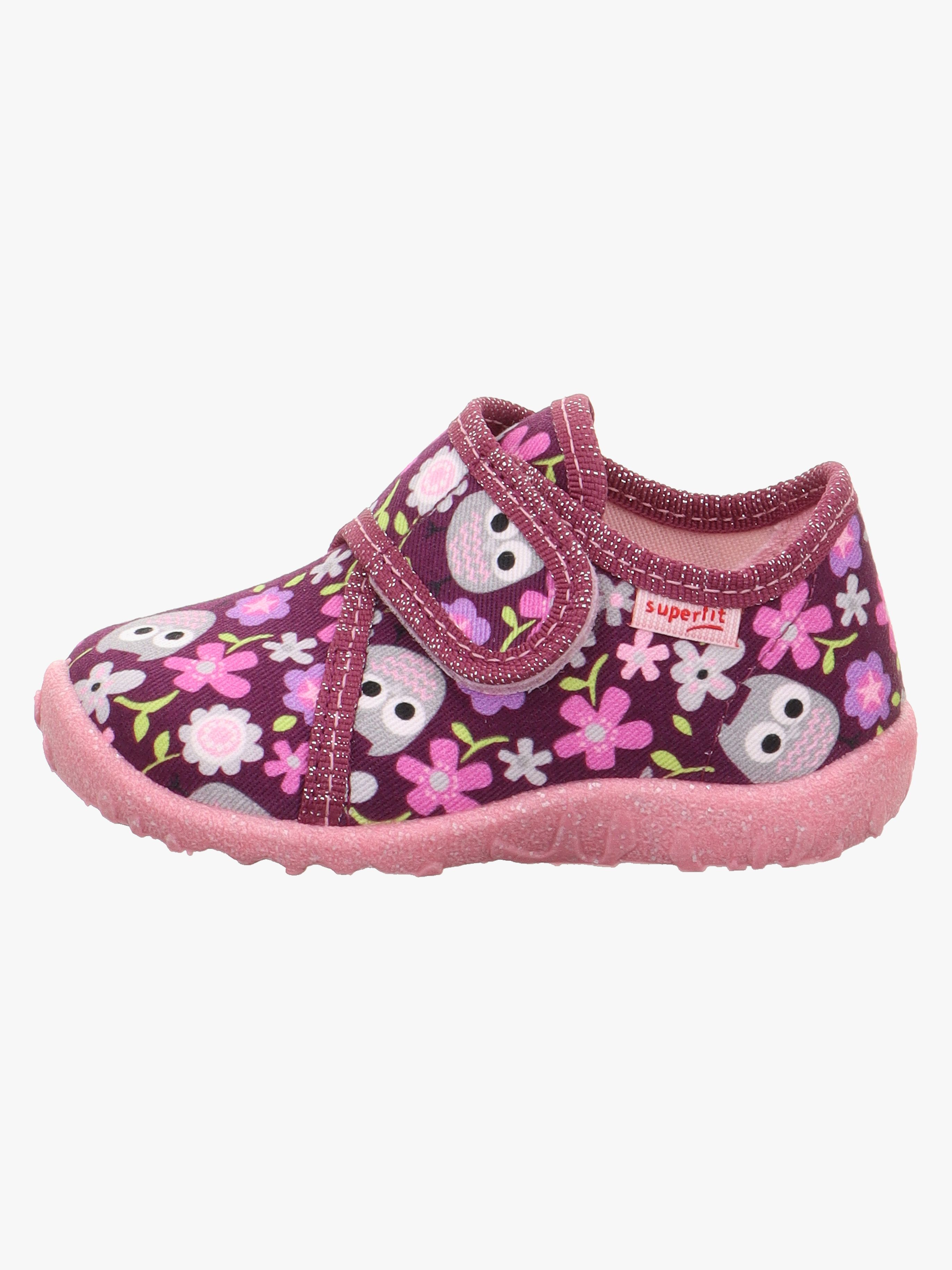 Superfit Spotty Inneskor Red 18