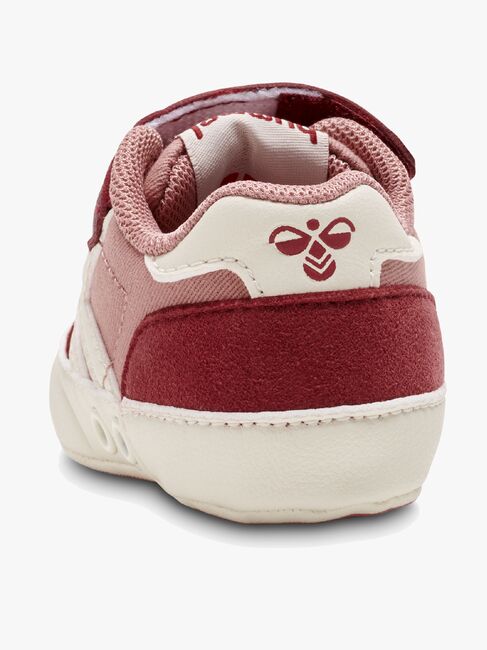 Hummel Stadil Low Crib Infant Sneakers, Dusty Rose