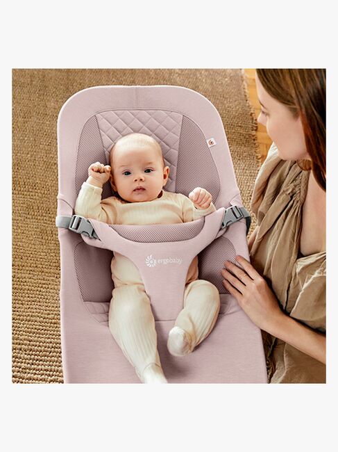Ergobaby Evolve 3-in-1 Babysitter, Blush Pink