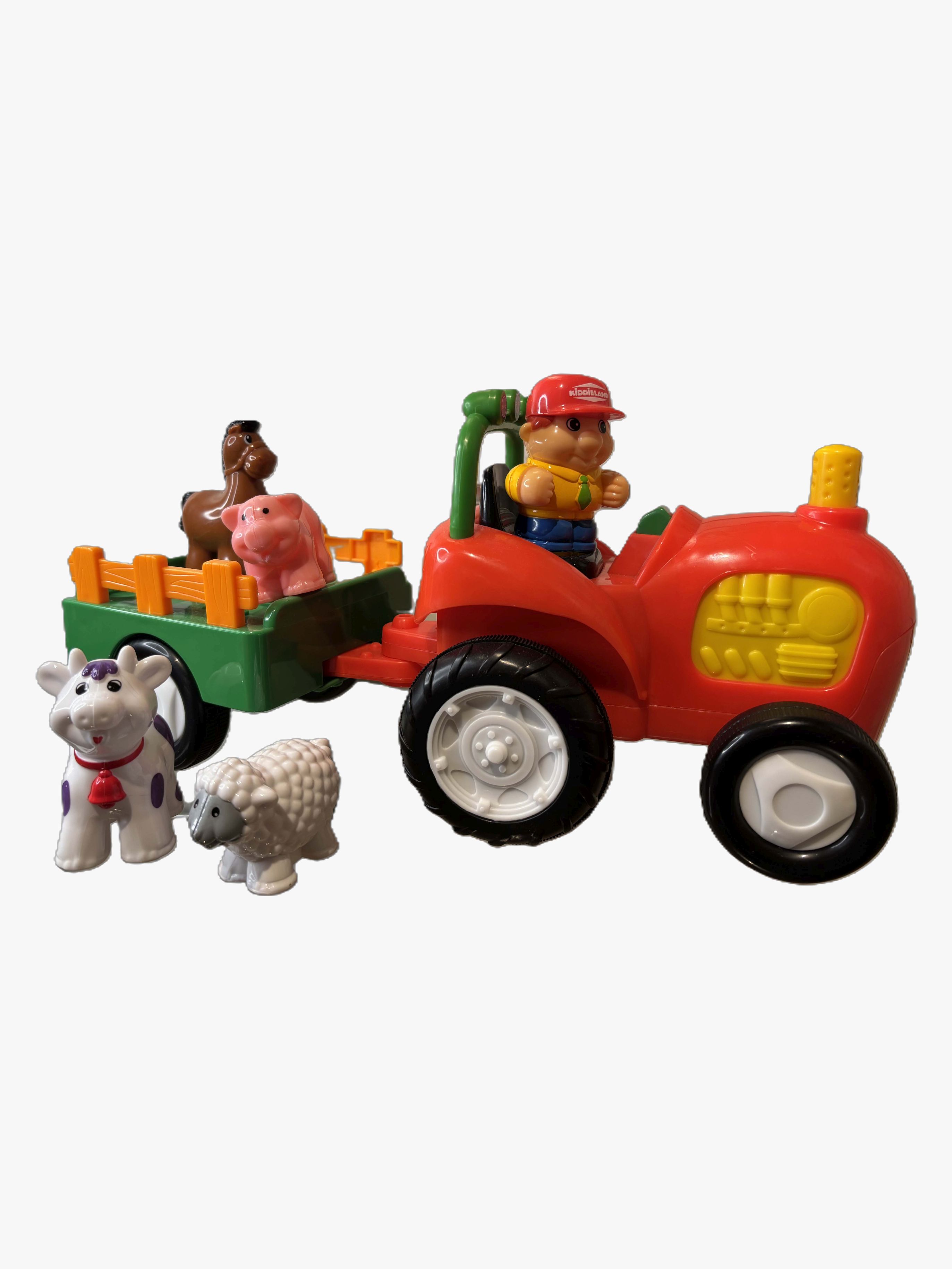 Lil'Tot Traktor med Vagn