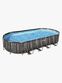 Bestway Power Steel Oval Poolset 732x366x122 cm