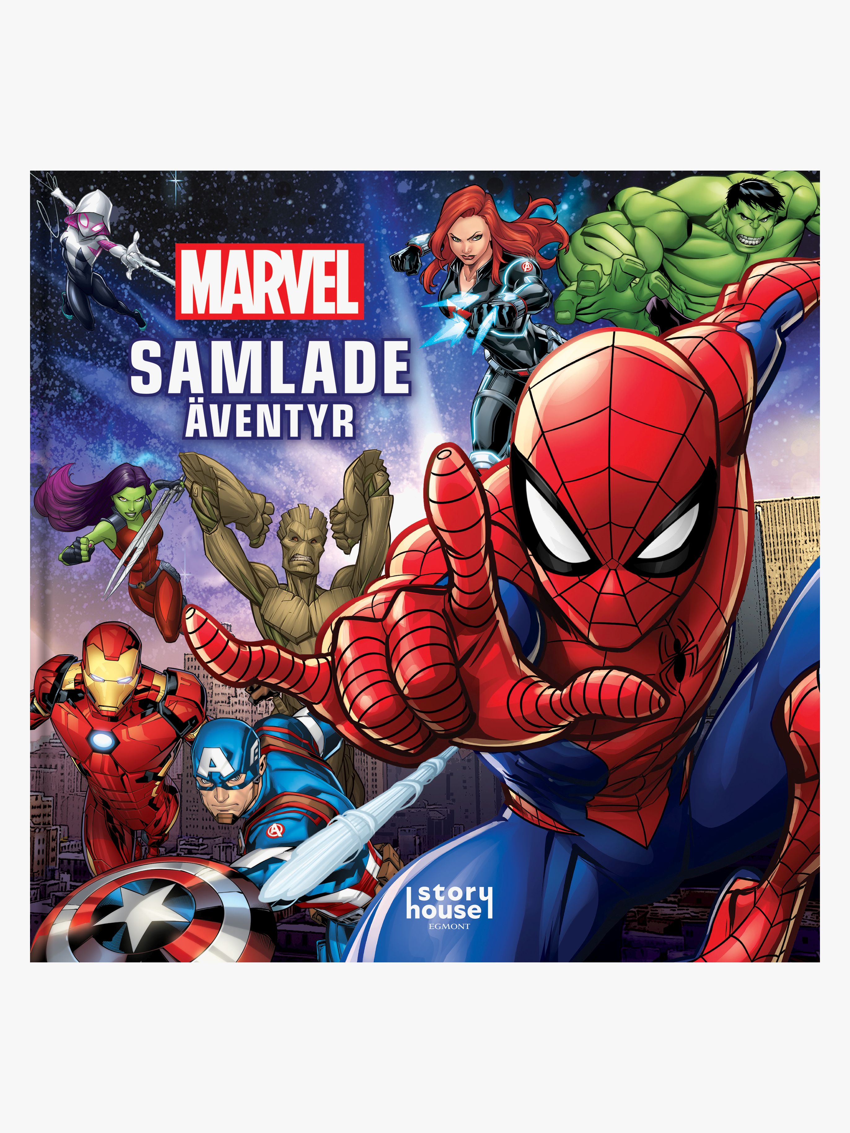 Kärnan Marvel sagosamling