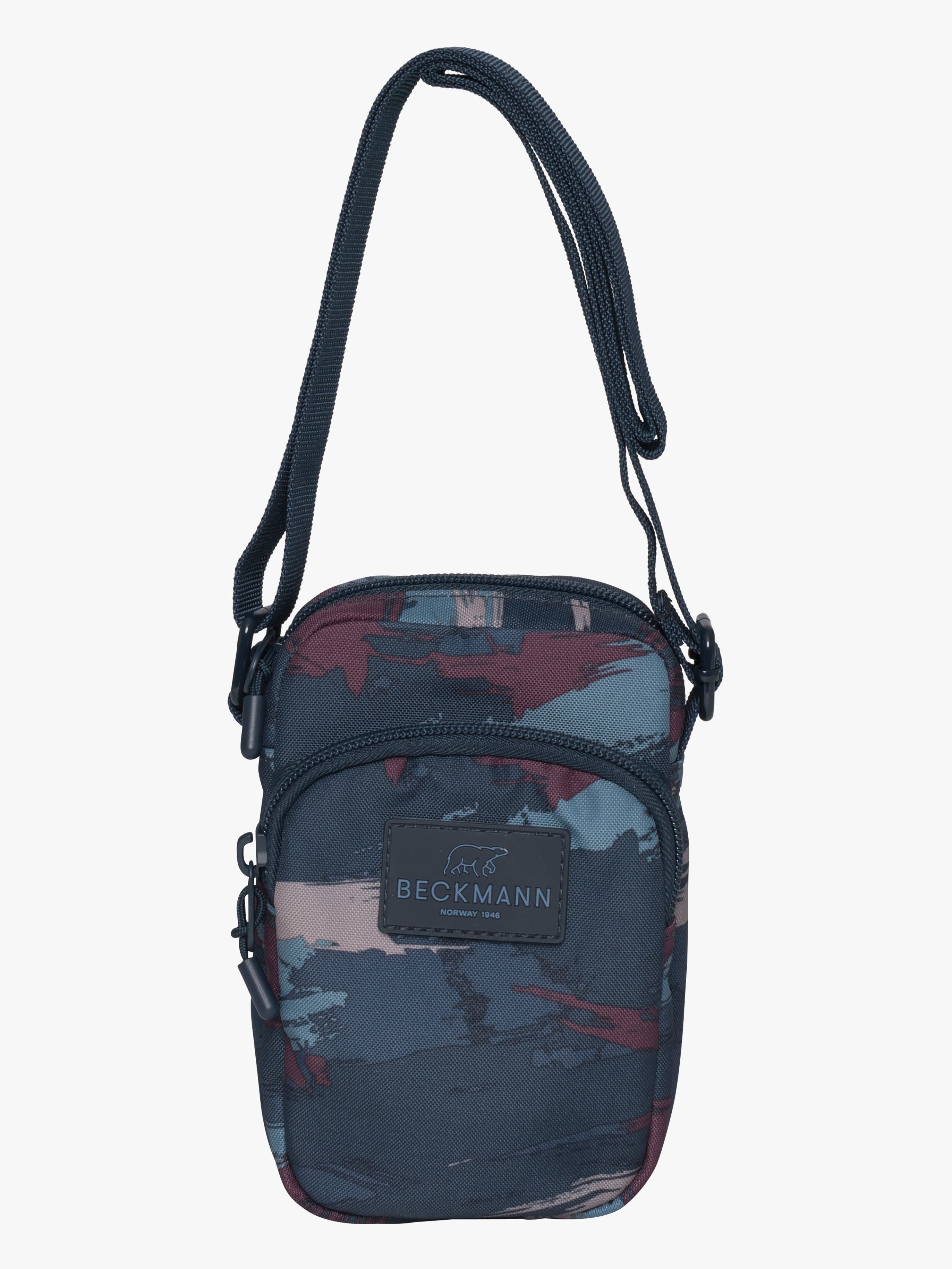 Beckmann Crossbody Sport Väska, Blue Brush