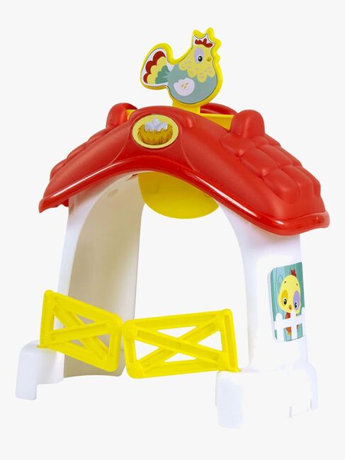 Clementoni Baby Interaktivt Tåg med Bondgårdsdjur