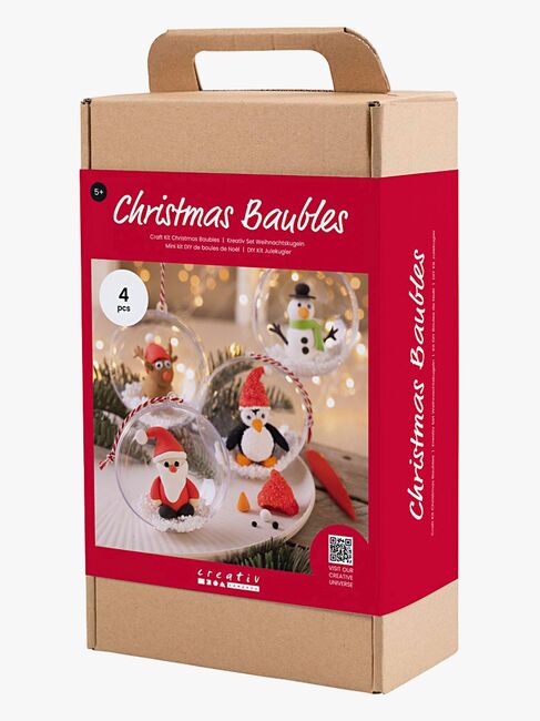 Creotime DIY Kit Julkulor Modellera