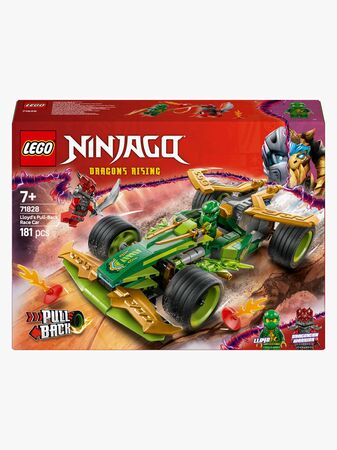 LEGO Ninjago 71828 Lloyds pull back-racerbil