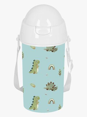 Dinos Vattenflaska 500ml, Grön