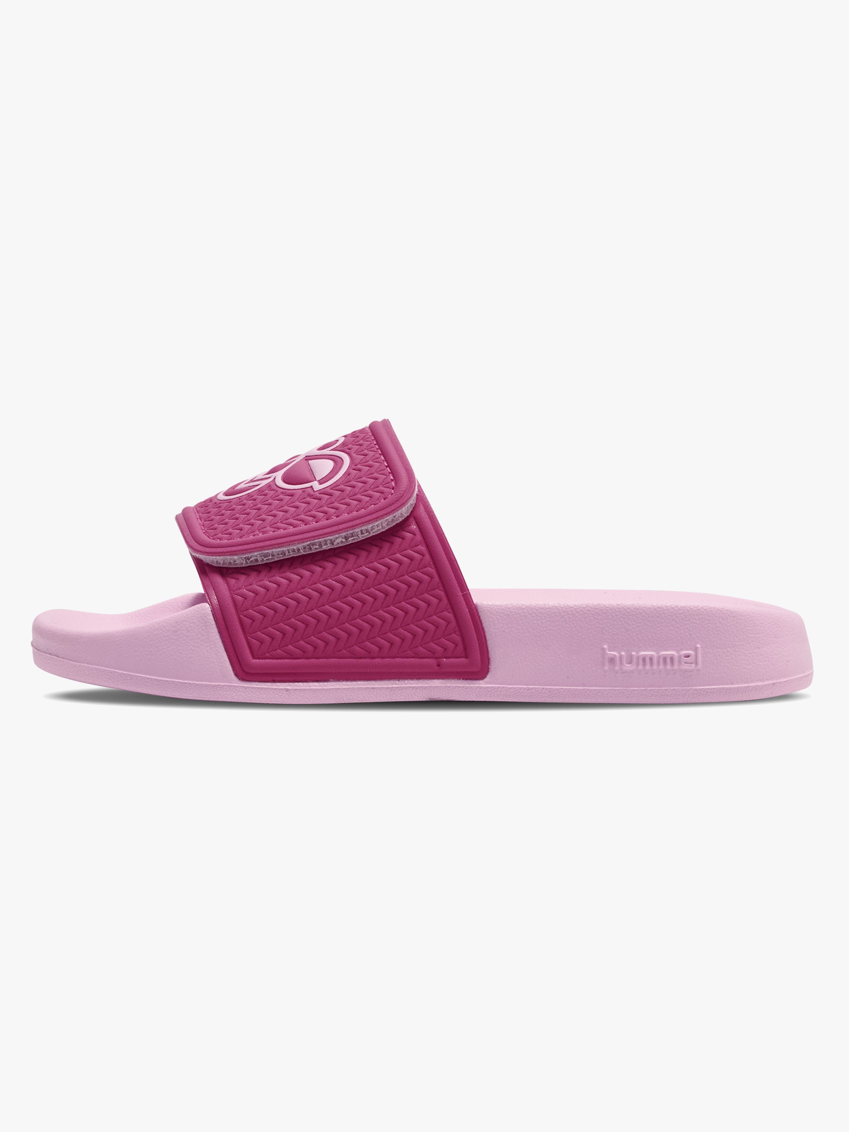 Hummel Pool Slide Jr Tofflor, Roseate Spoonbill, 37