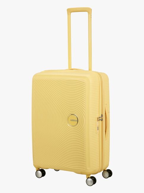American Tourister Soundbox Spinner Resväska 71,5L, Pastel Yellow