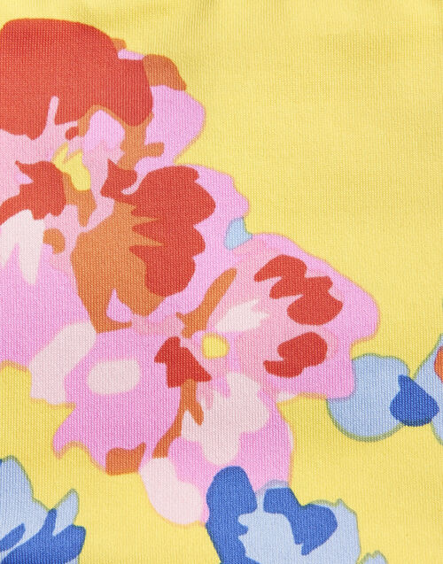 Tom Joule Tvåsidig Bikini, Yellow Floral